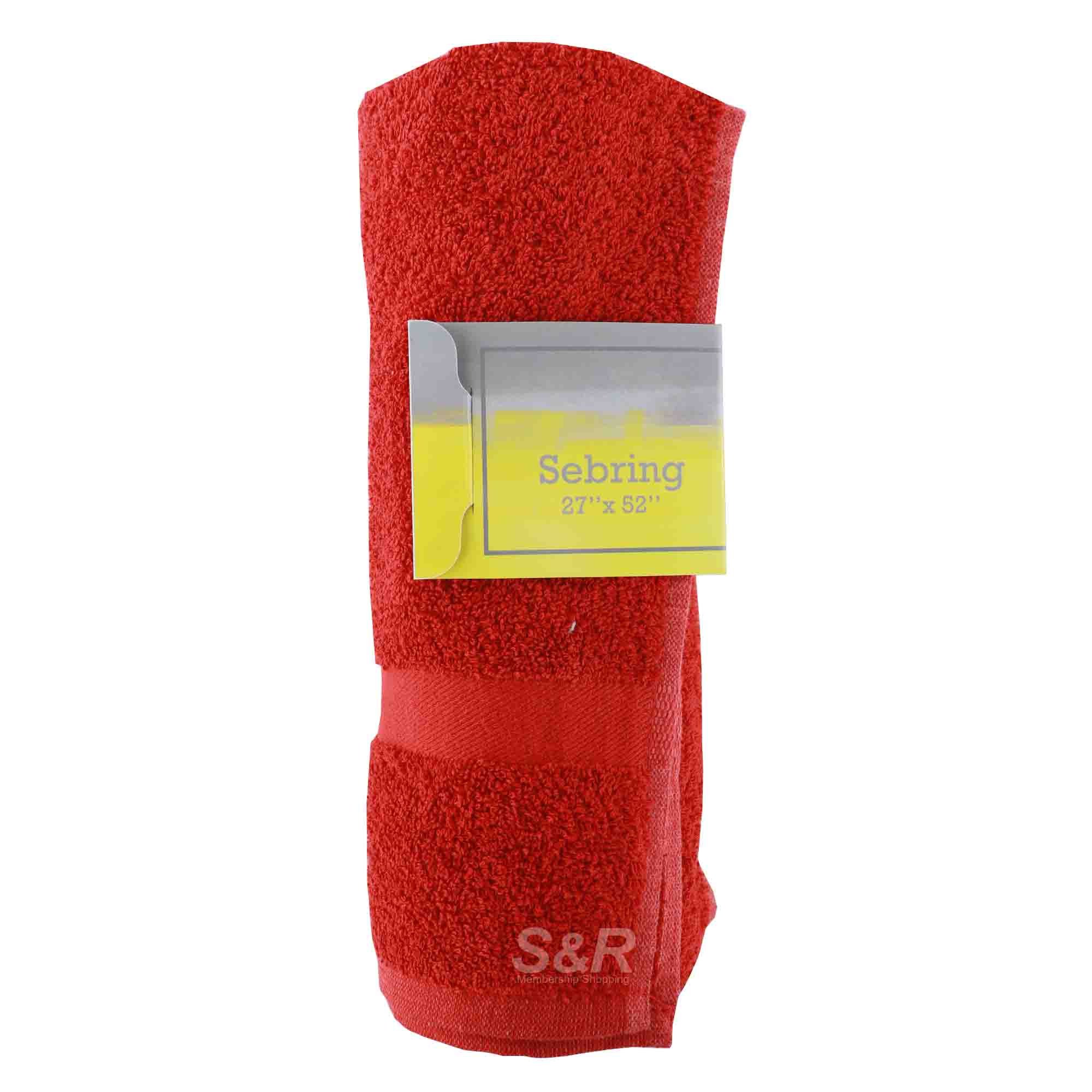 Sebring Bath Towel 1pc Sebring Bath Towel 1pc